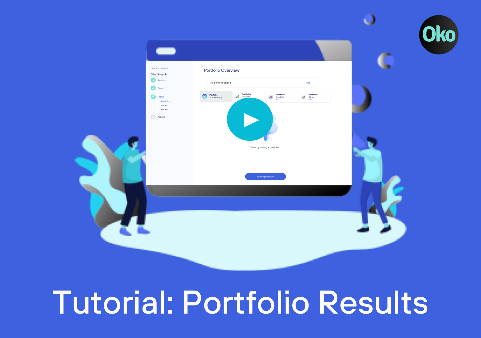 Read more about the article Oko Adviser Tutorial: Portfolio Results